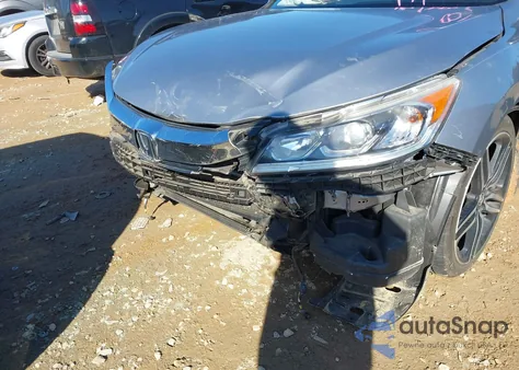 2017 Honda Accord Sport Se from USA, damaged, VIN 1HGCR2F14HA156192